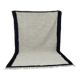 Handmade natural wool rug 250cm x 150cm