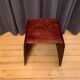 Scandinavian wooden stool, 1970s