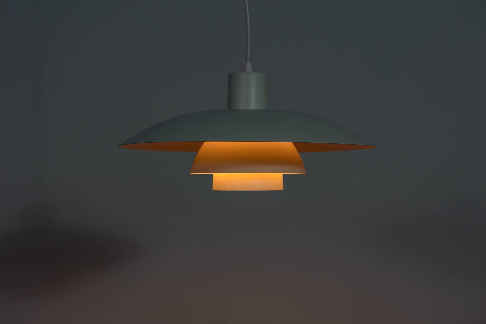 Mid-Century PH4 Pendant Lamp by Poul Henningsen for Louis Poulsen, 1960s