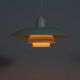 Suspension PH4 Mid-Century par Poul Henningsen pour Louis Poulsen, 1960s
