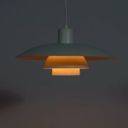 Mid-Century PH4 Pendant Lamp by Poul Henningsen for Louis Poulsen, 1960s