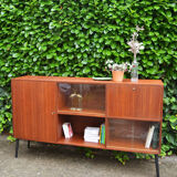 High teak enfilade