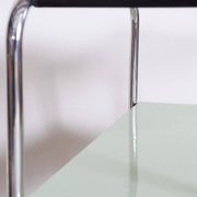 Art Deco Side Table in Chrome Steel by Marcel Breuer for Thonet, 1930s