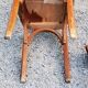 Set of 5 Stella Thonet bistro chairs from the 1950s