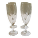 4 flûtes à champagne