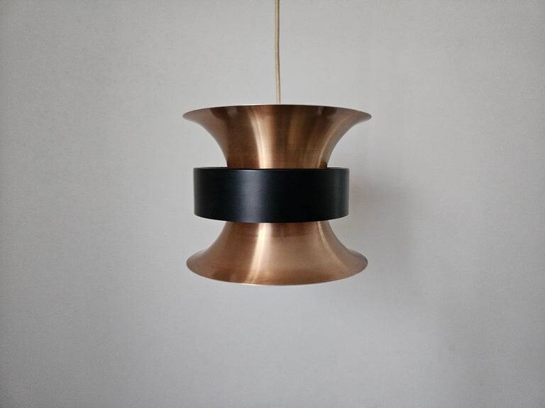 Mid-Century Modern Pendant by Carl Thore, Sweden, 1970s