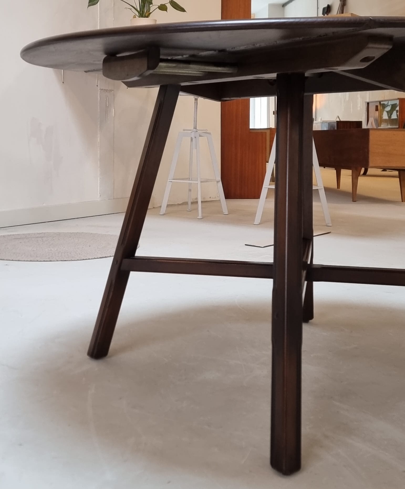 Mid-century dining table