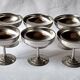 6 cups by Letang & Remy vintage design France
