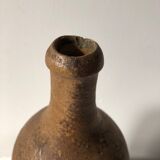 Old sandstone bottle