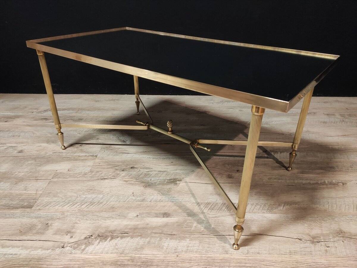 Maison Baguès Coffee Table In Bronze