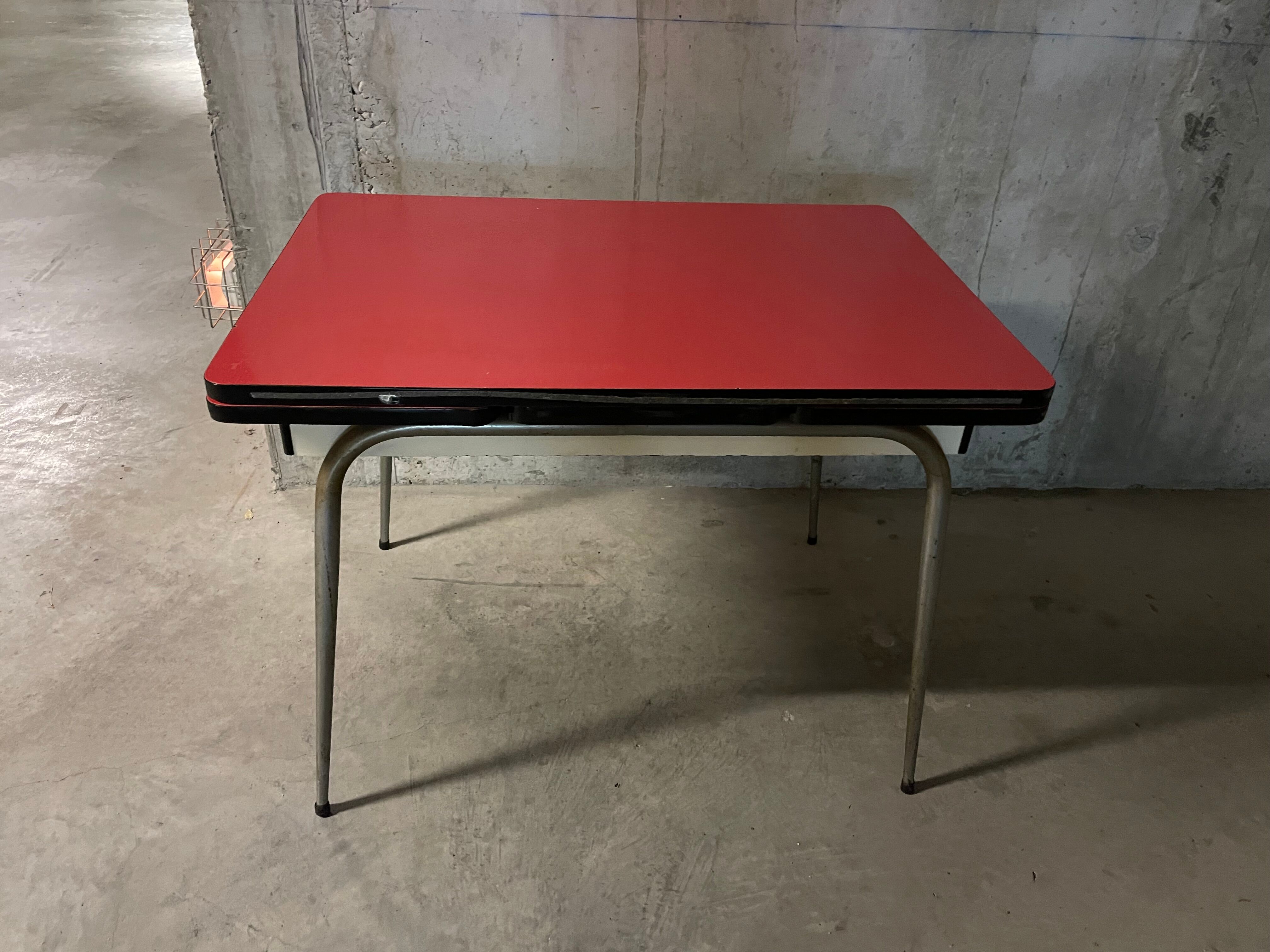 Formica table 60s