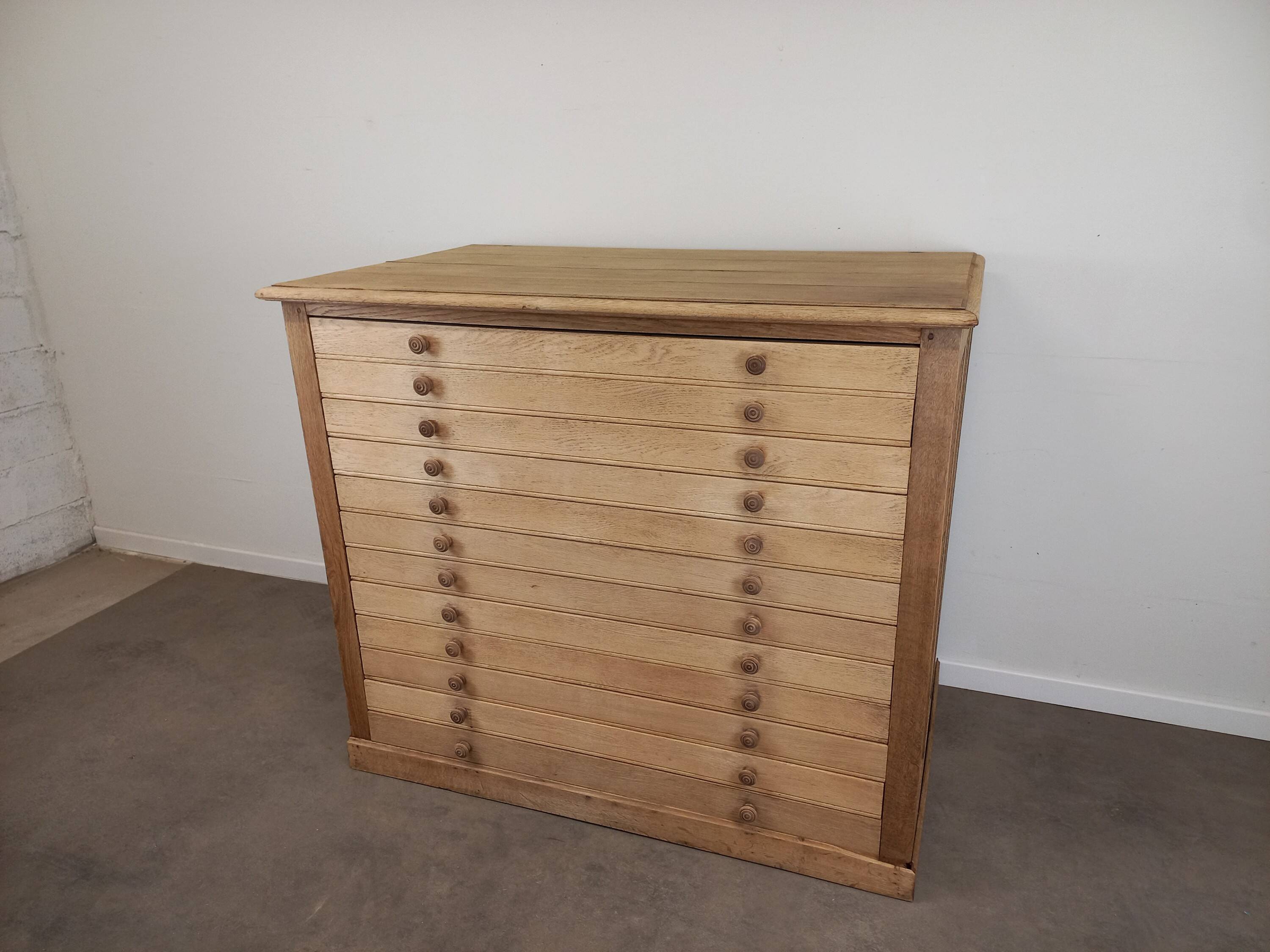 Architect's cabinet with drawers