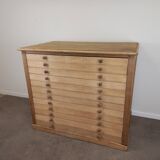 Architect's cabinet with drawers