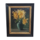 Oil painting - still life - Sunflowers signed