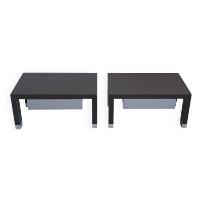 Très belles tables de chevets lumeo by ligne roset design peter maly