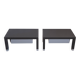Very beautiful bedside tables lumeo by ligne roset designed by peter maly.