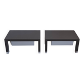 Very beautiful bedside tables lumeo by ligne roset designed by peter maly.