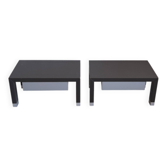 Very beautiful bedside tables lumeo by ligne roset designed by peter maly.