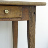 Ancienne table en chêne