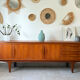 Vintage Scandinavian enfilade Andersen Johannes
