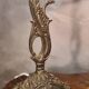 Pair of bronze bedside lamps in Rococo style 42x24, electrical working, very pretty.