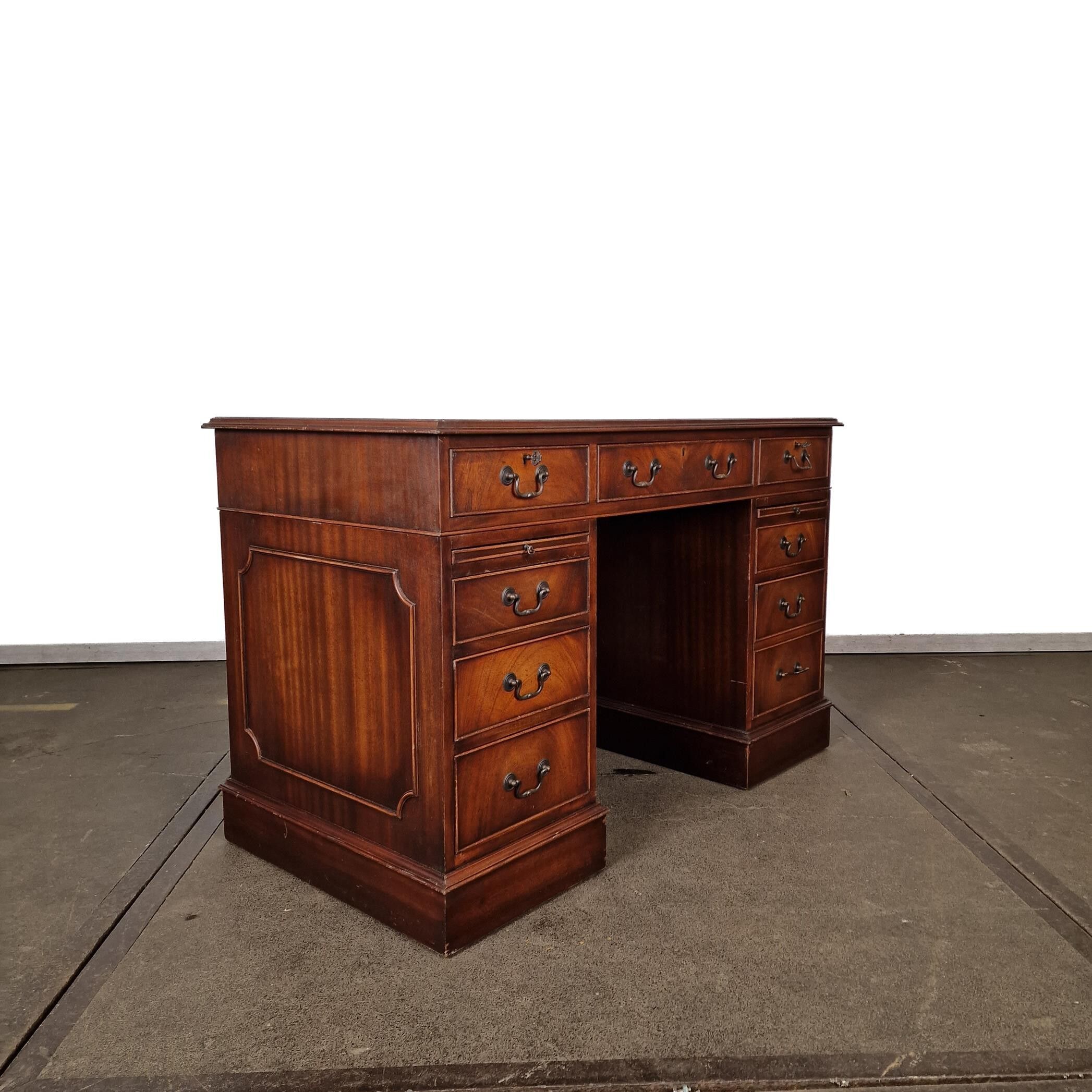 Vieux bureau vintage