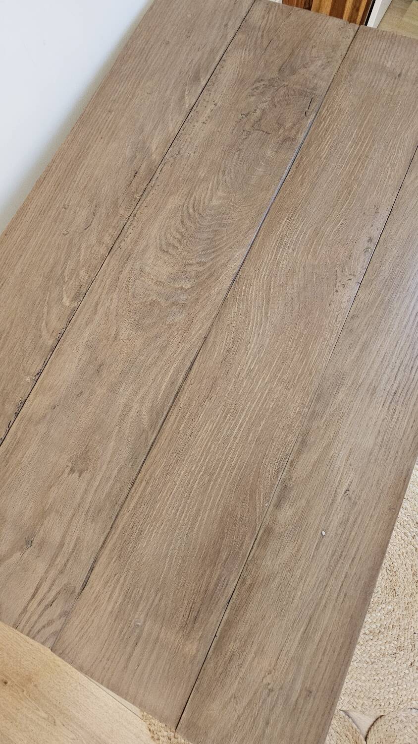 Table basse de ferme