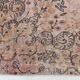 Tapis Rose 266x173 cm Tapis Vintage Rose Pastel, Tapis en Laine Fait Main.