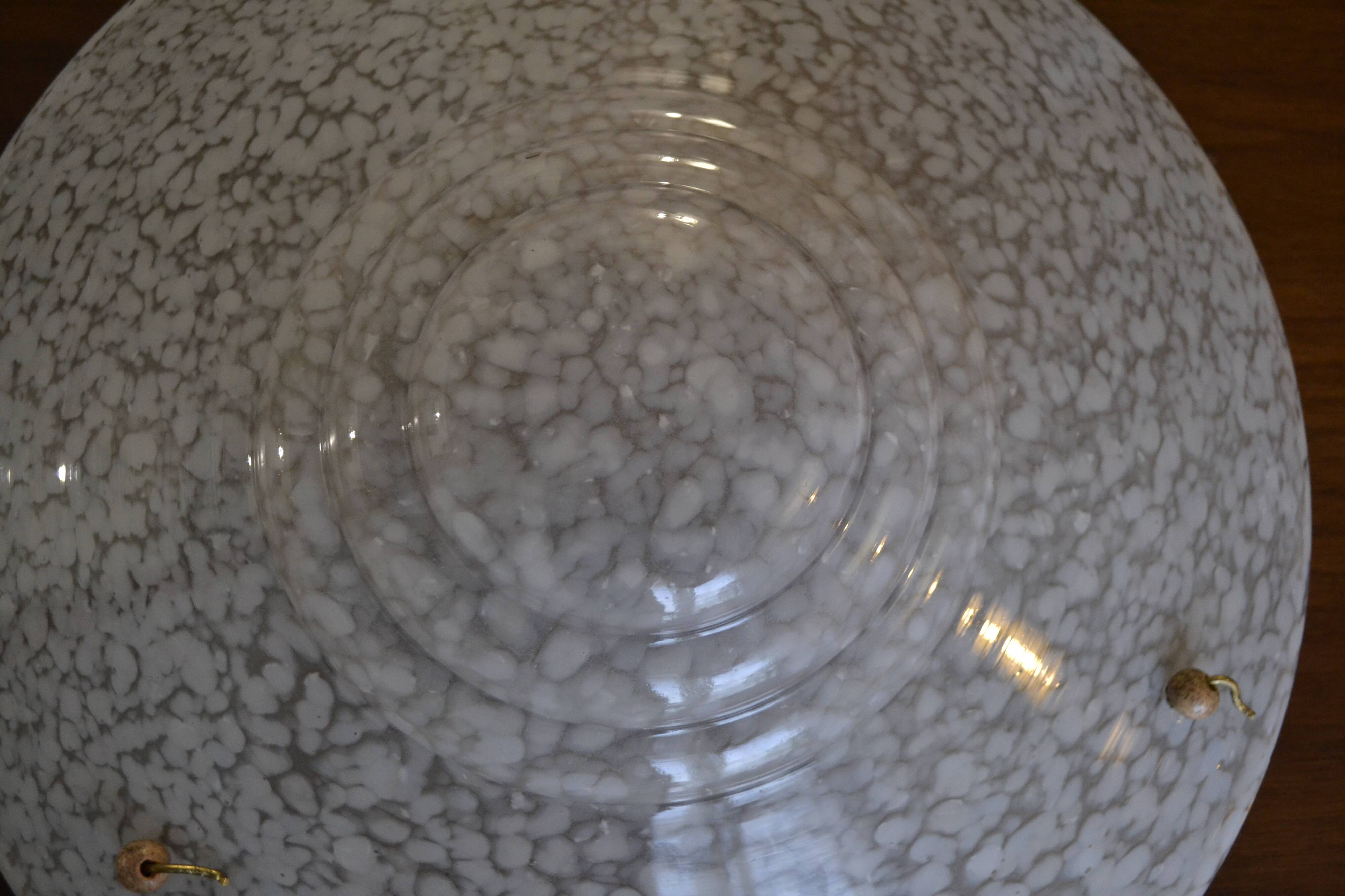 Clichy glass pendant light
