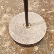 Floor Lamp by J.J.M. Hoogervorst with concrete foot, 1950s