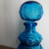Blue decanter