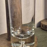Crystal glass water