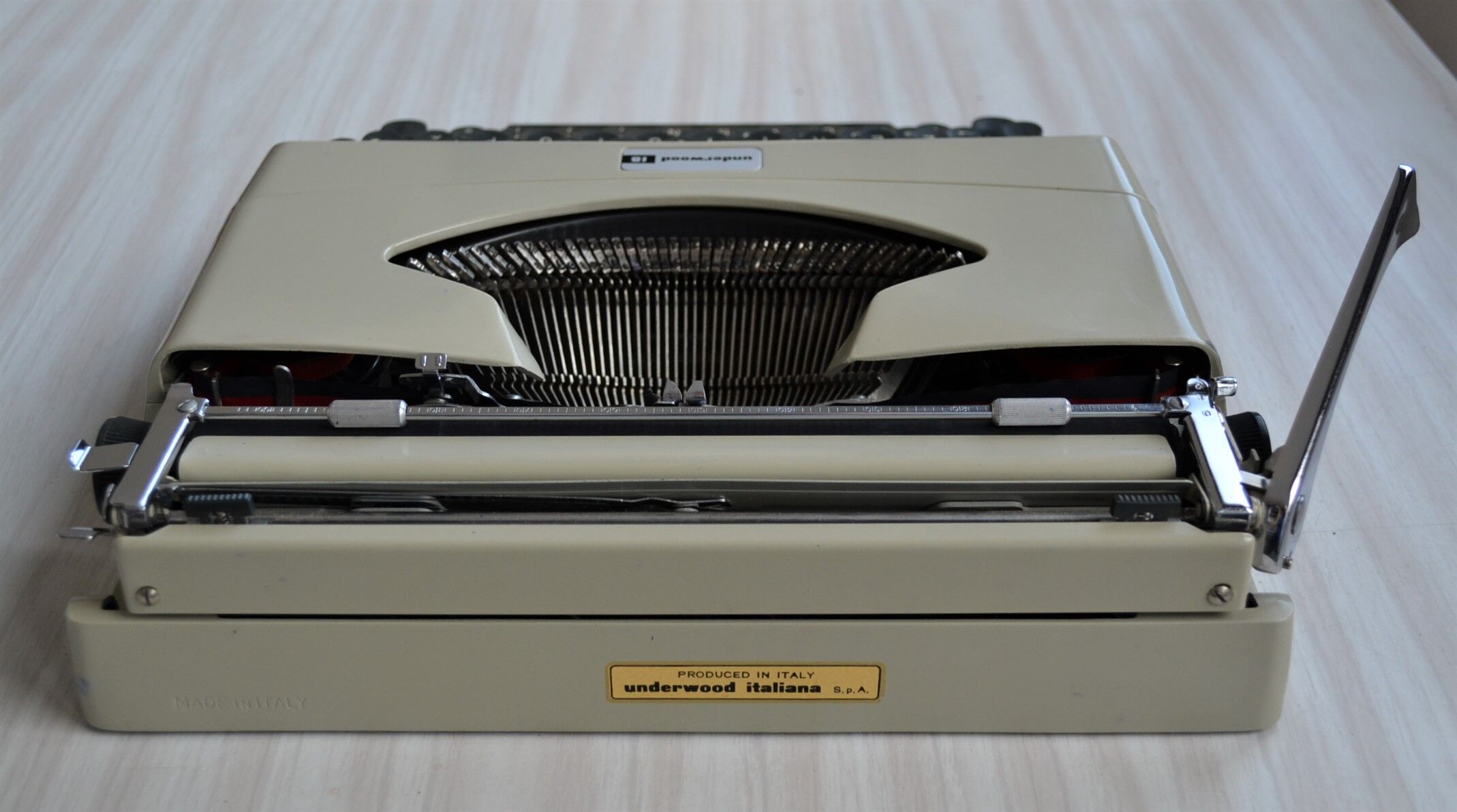 Underwood 18 by Olivetti - vintage 1968