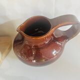 Old ceramic carafe