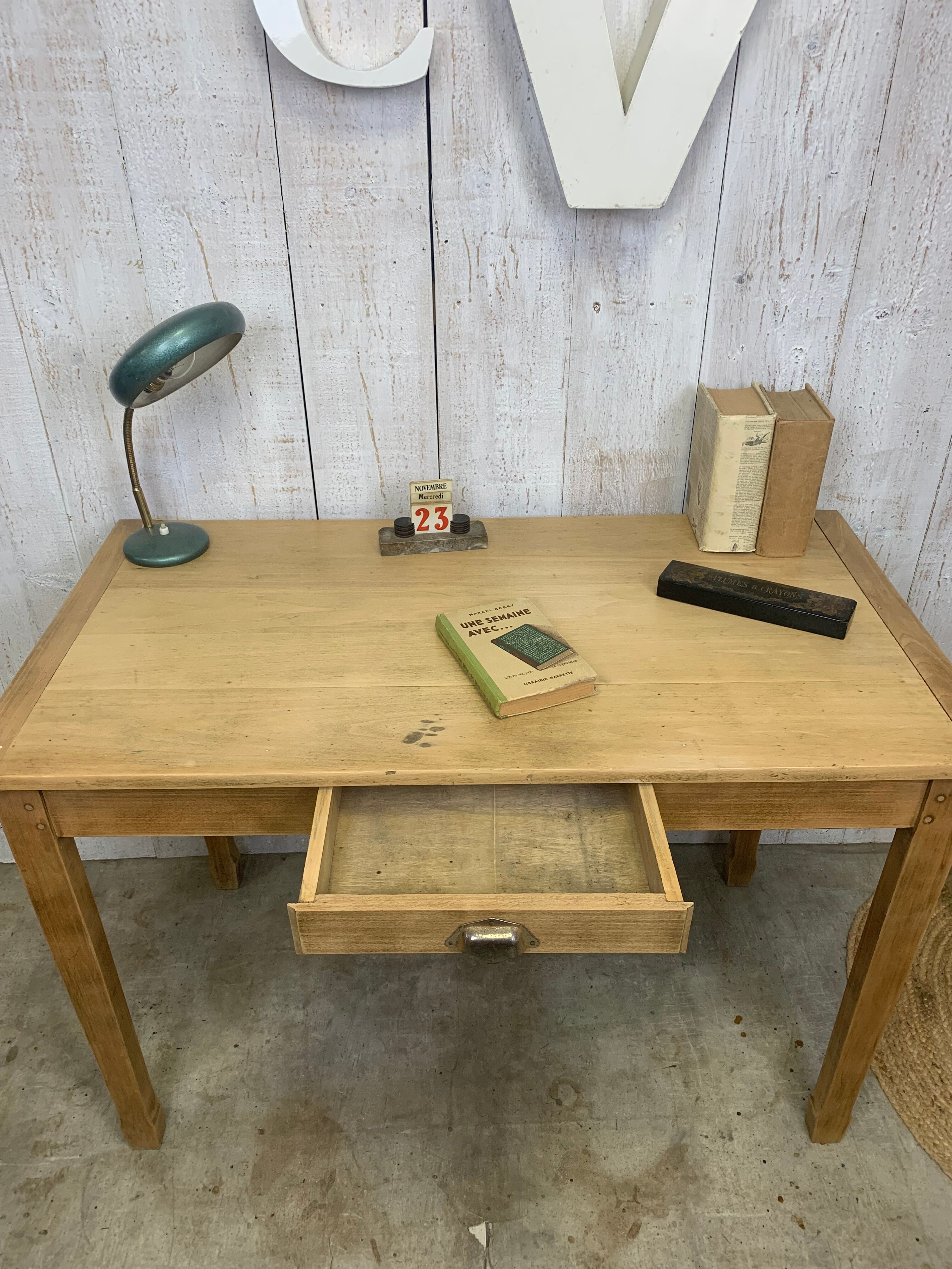 Vintage desk