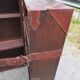 Furniture trunk wood coffee table shelves library suitcase