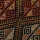 Tapis kilim marron