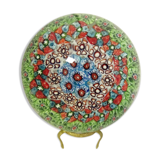 XXL Murano Millefiori hard carbon paper press
