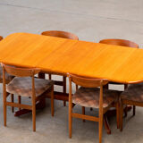 Scandinavian table in teak 1960