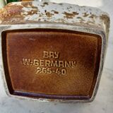 Vase jug bay vest germany style fat lava 1960