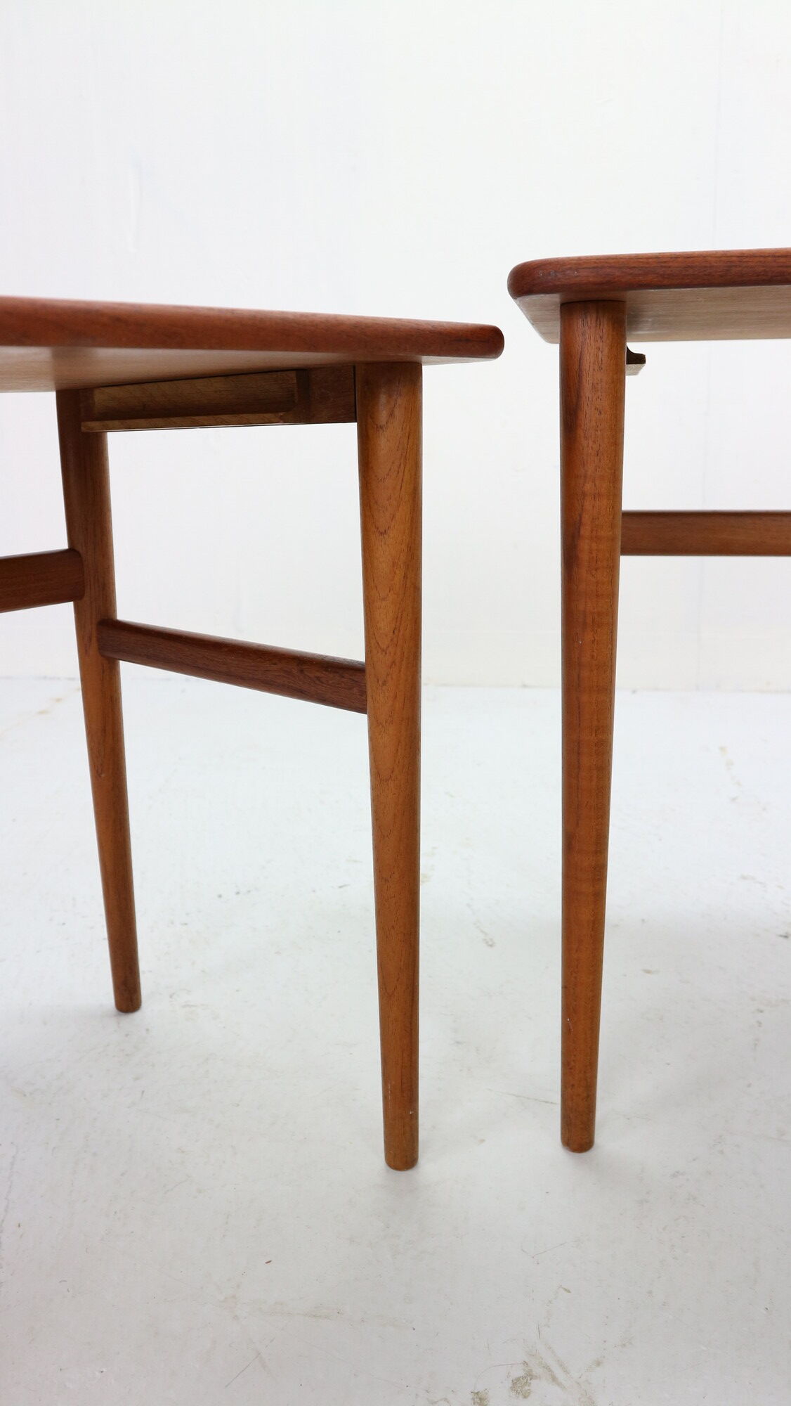 Mid-Century Modern Danish Teak Nesting by Kurt Østervig for Jason Mobler, 1960s