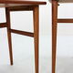 Mid-Century Modern Danish Teak Nesting by Kurt Østervig for Jason Mobler, 1960s