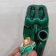 Bouteille Franor Royale faïence Forme Jerricane flacon fiole flasque vintage