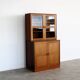 armoire murale vintage | vitrine | C. Hvidt