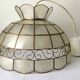 Nacre hanging lamp