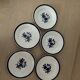 Set of Colette dessert plates from Moulin des Loups