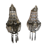 Pair of wall lamps