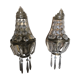 Pair of wall lamps