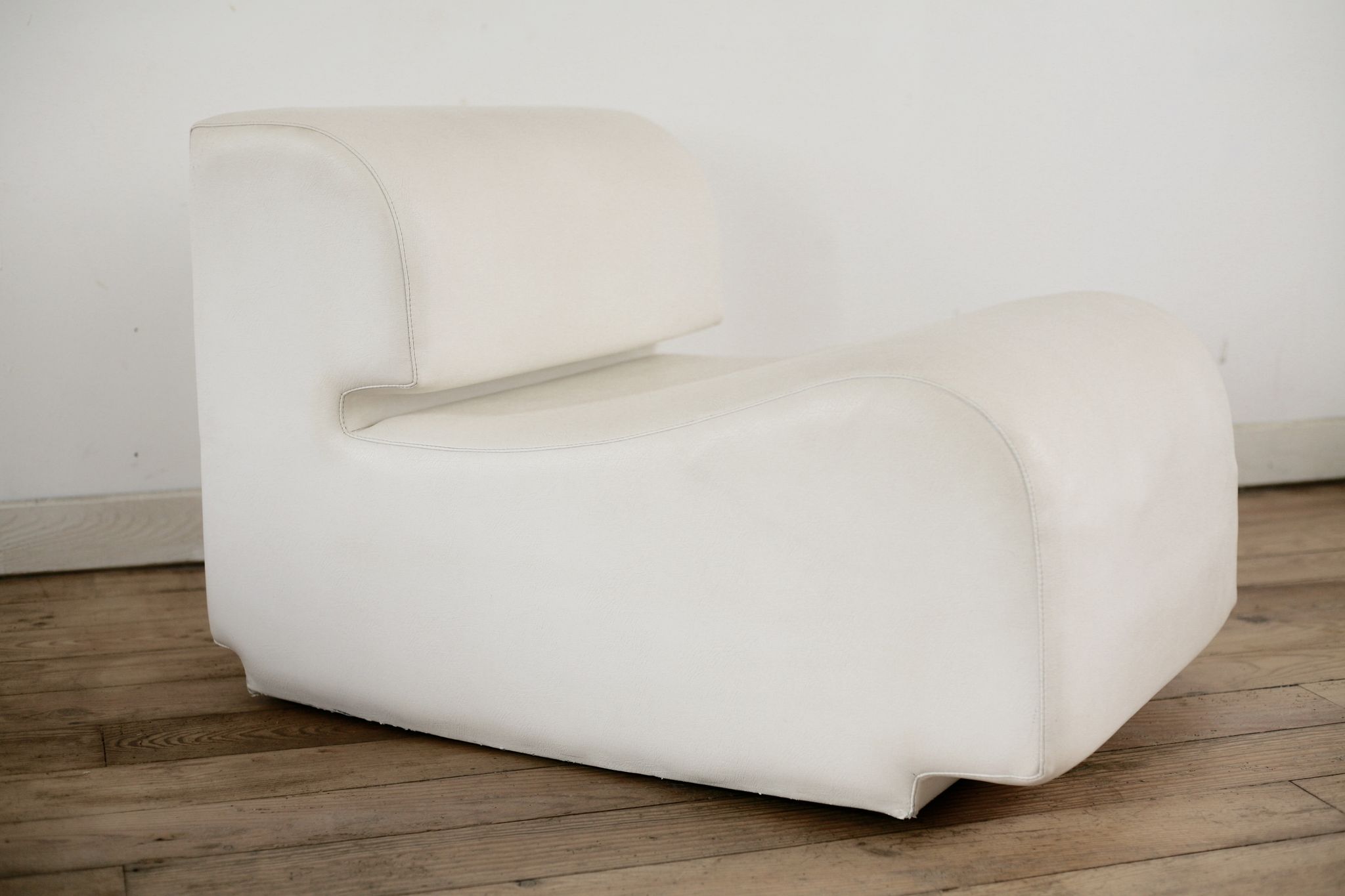 Cini Boeri chair Bobo model Arflex edition International Furniture Broadcast, Italy 1968