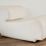 Cini Boeri chair Bobo model Arflex edition International Furniture Broadcast, Italy 1968